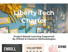 Tablet Screenshot of libertytech.org