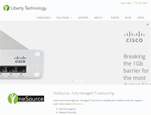 Tablet Screenshot of libertytech.net